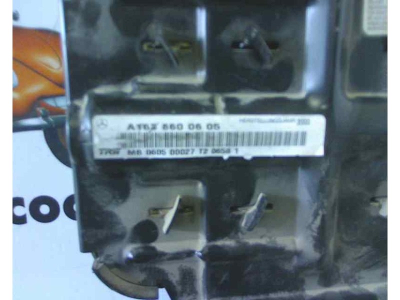 Recambio de airbag lateral delantero izquierdo para mercedes-benz clase m (w163) 2.7 cdi 20v cat referencia OEM IAM A1638600605 