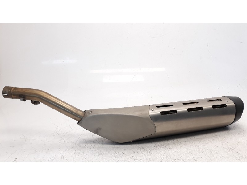 Recambio de silenciador trasero para bmw k 1600 gt/gtl referencia OEM IAM 18518549439  