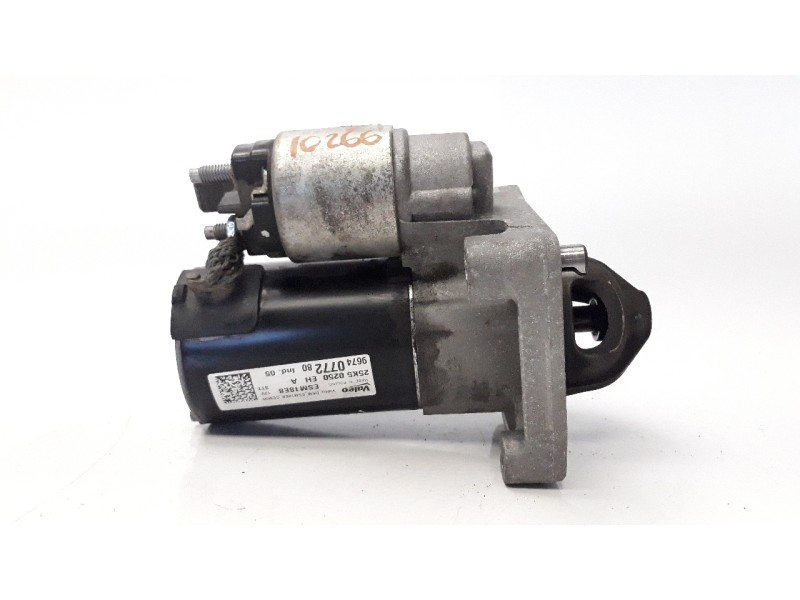 Recambio de motor arranque para citroen c4 grand picasso live edition referencia OEM IAM 9674077280 ARF701251VL 