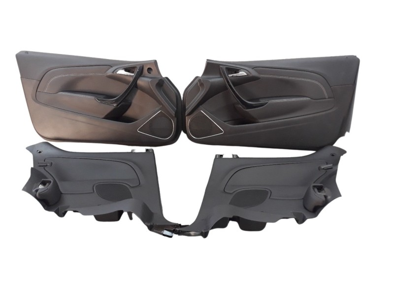 Recambio de juego asientos completo para opel astra j gtc 1.6 cdti dpf referencia OEM IAM 13316995  