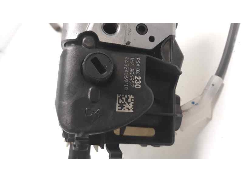 Recambio de cerradura puerta delantera derecha para peugeot 5008 access referencia OEM IAM 9800623080 06230 