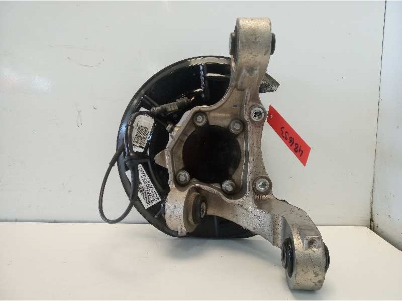 Recambio de mangueta trasera derecha para alfa romeo brera (177) 2.4 jtd cat referencia OEM IAM 50704934  