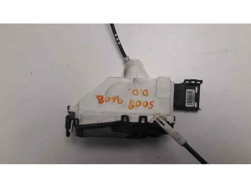 Recambio de cerradura puerta delantera derecha para peugeot 5008 access referencia OEM IAM 9800623080 06230 