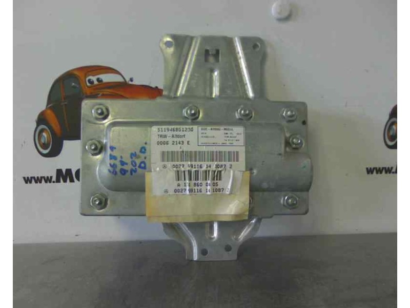 Recambio de airbag delantero derecho para mercedes-benz clase c (w202) berlina referencia OEM IAM A1708600405 00062143E 6681