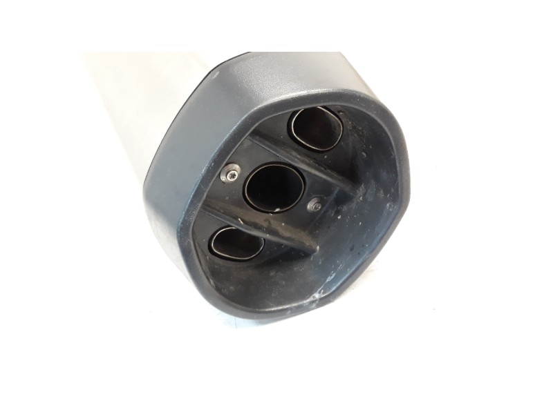 Recambio de silenciador trasero para bmw k 1600 gt/gtl referencia OEM IAM 18518549439  
