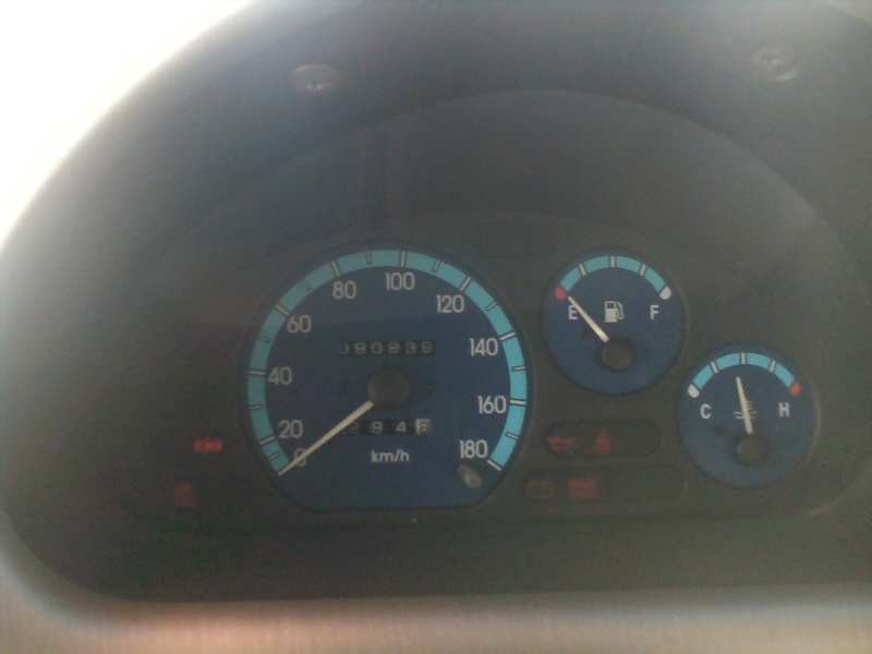 daewoo matiz del año 2001