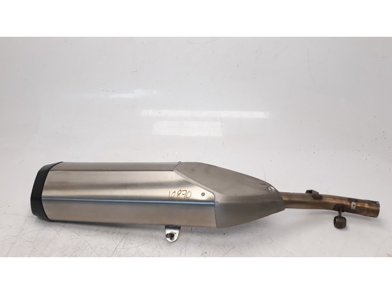 Recambio de silenciador trasero para bmw k 1600 gt/gtl referencia OEM IAM 77118356996  