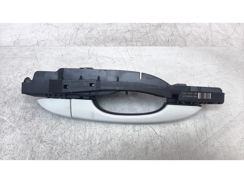 Recambio de maneta exterior trasera derecha para jeep compass ii 1.6 m-jet cat referencia OEM IAM 53482494  