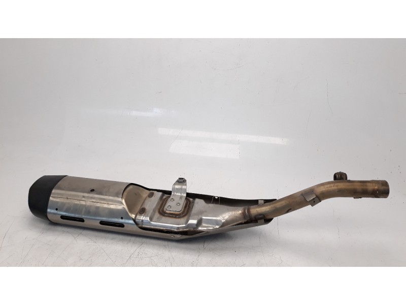 Recambio de silenciador trasero para bmw k 1600 gt/gtl referencia OEM IAM 77118356996  