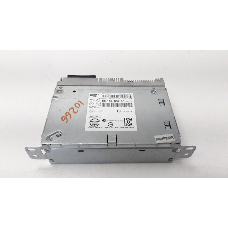 Recambio de sistema audio / radio cd para citroen c4 grand picasso live edition referencia OEM IAM 9810485780  