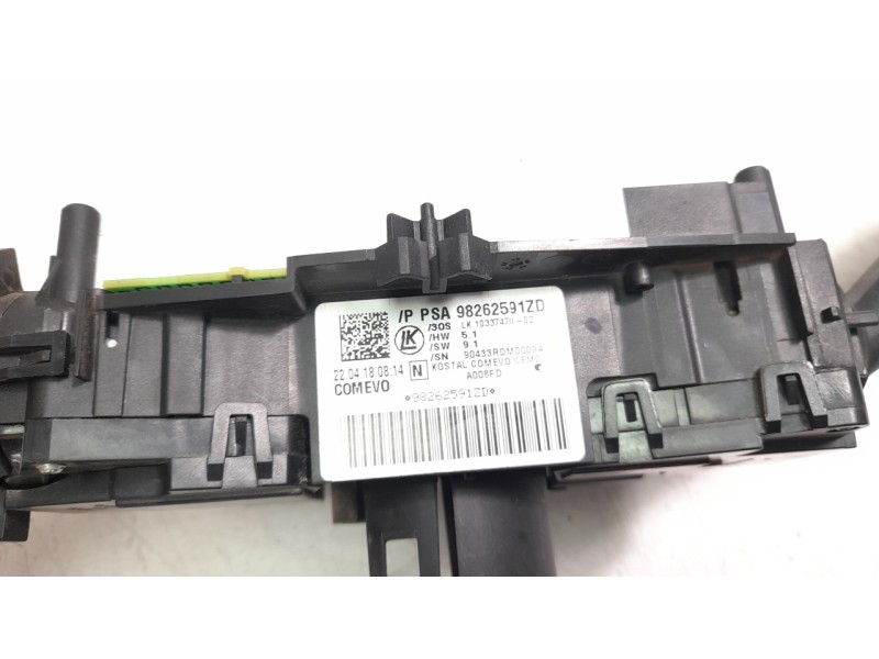 Recambio de mando multifuncion para peugeot 5008 1.5 blue-hdi fap referencia OEM IAM 98262591ZD  