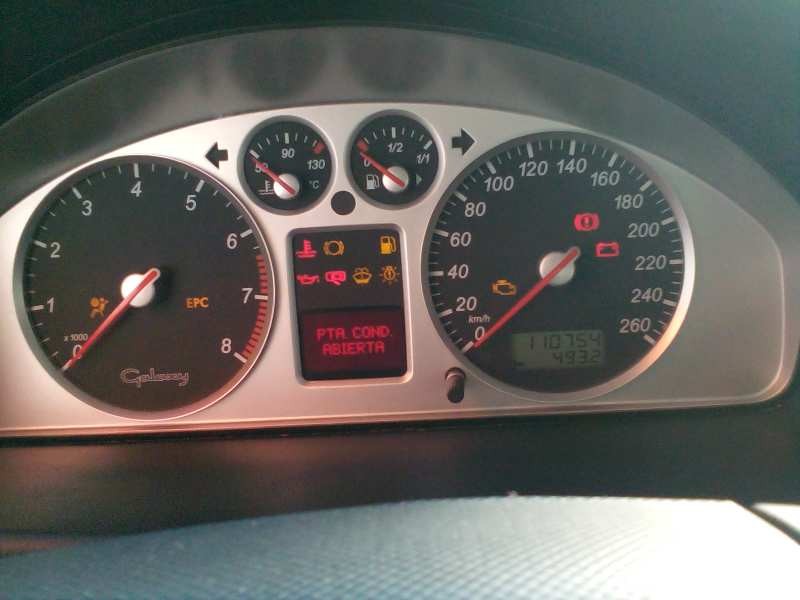 ford galaxy (vy) del año 2003