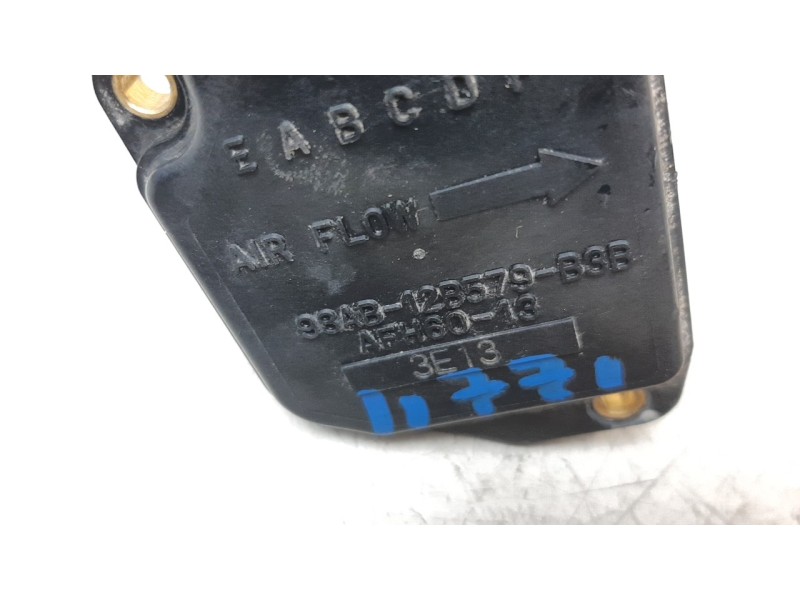 Recambio de caudalimetro para ford focus berlina (cak) ambiente referencia OEM IAM 98AB12B579B3B  