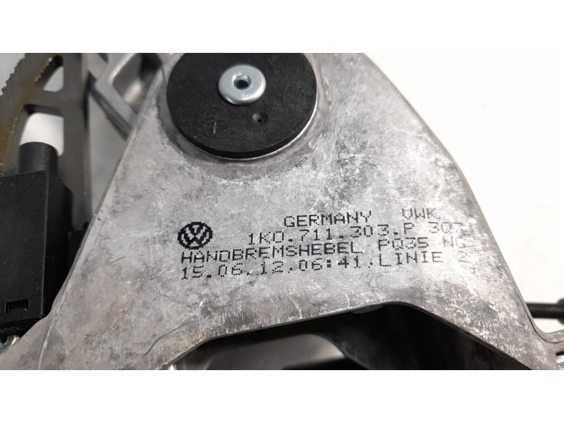 Recambio de palanca freno para volkswagen scirocco (137) 2.0 tdi referencia OEM IAM 1K0711303P  