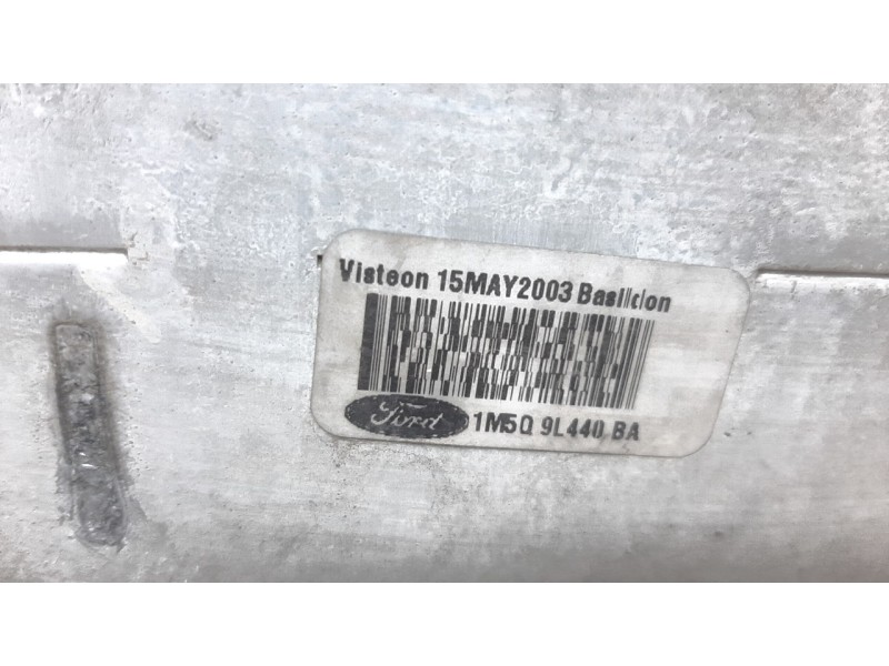 Recambio de intercooler para ford focus berlina (cak) ambiente referencia OEM IAM 1M509L440BA  