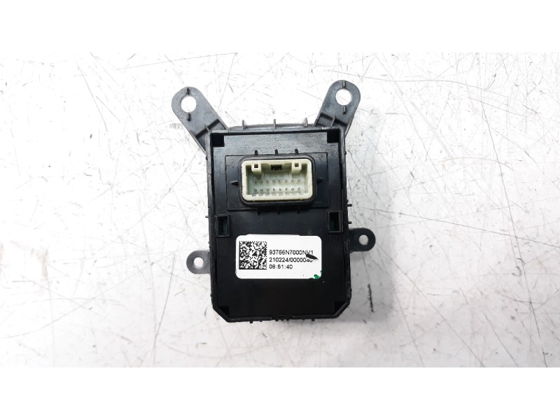 Recambio de palanca freno para hyundai tucson referencia OEM IAM 93766N7000  