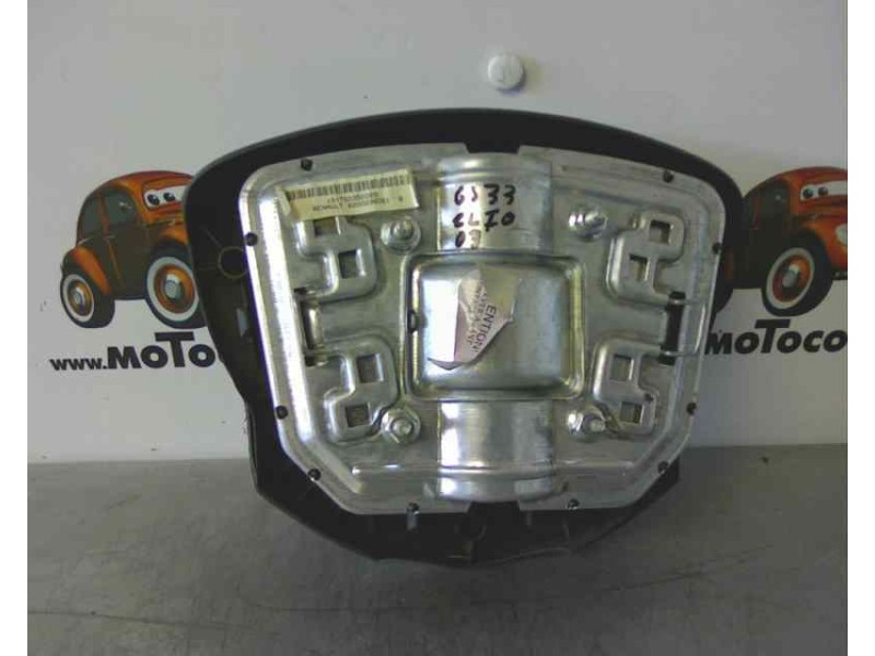 Recambio de airbag delantero izquierdo para renault clio ii fase ii (b/cb0) referencia OEM IAM 8200236061  6533