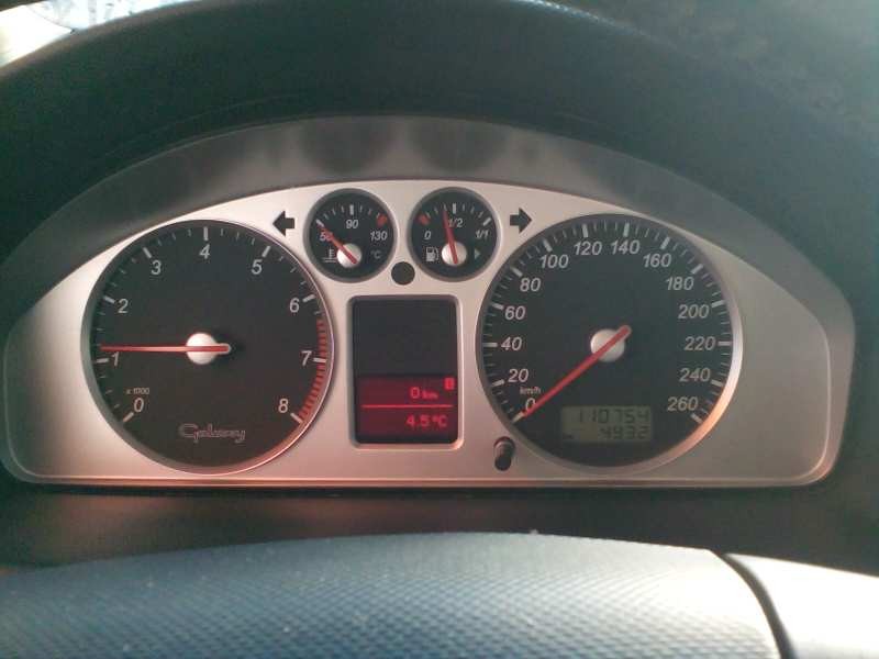 ford galaxy (vy) del año 2003