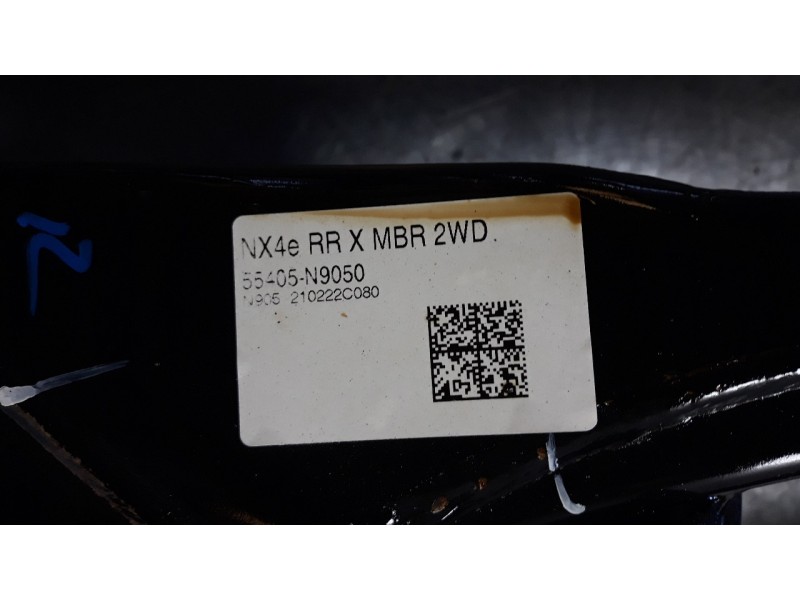 Recambio de puente trasero para hyundai tucson referencia OEM IAM 55405N9050  