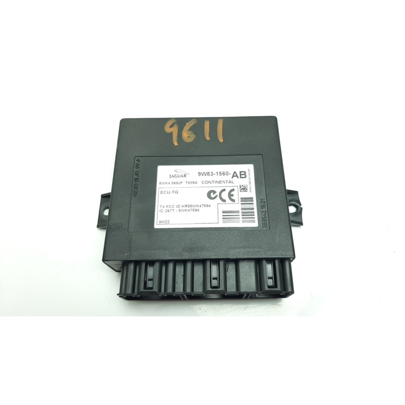 Recambio de modulo electronico para jaguar xf 3.0 v6 diesel s premium luxury referencia OEM IAM 9W831560AB 5WK45692F T83SA