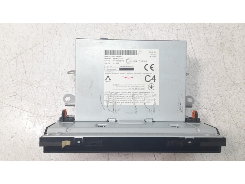 Recambio de sistema navegacion gps para toyota corolla (e21) referencia OEM IAM 8614002C40  