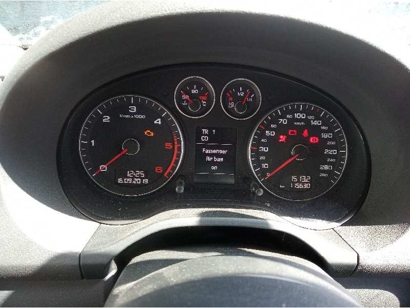 audi a3 sportback (8p) del año 2010