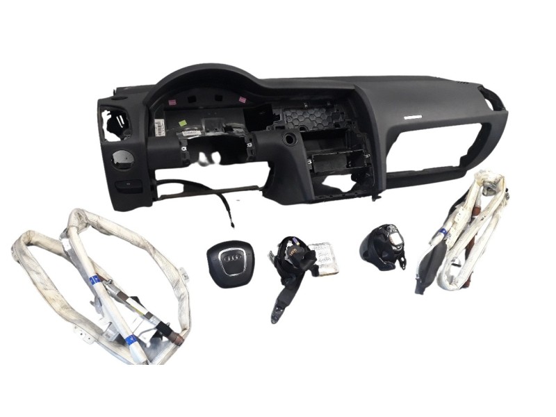 Recambio de kit airbag para audi q7 (4l) 3.0 v6 24v tdi referencia OEM IAM 4L1857041N  