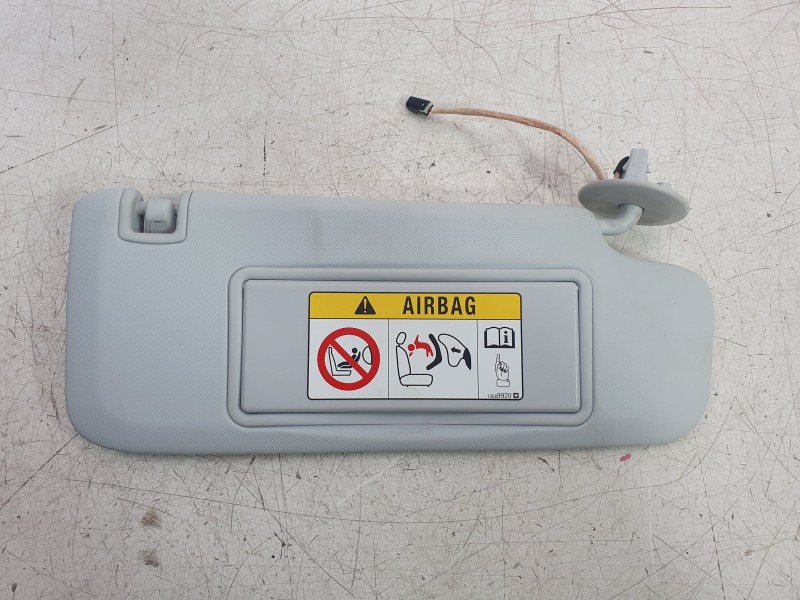 Recambio de parasol derecho para opel crossland x / crossland (p17, p2qo) 1.2 (75) referencia OEM IAM 3048970  