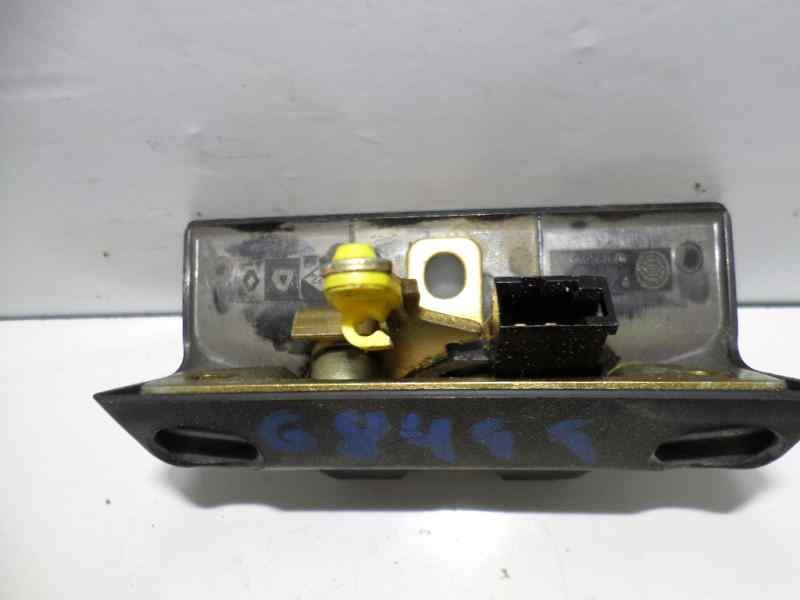 Recambio de cerradura maletero / porton para renault laguna (b56) 2.0 rt referencia OEM IAM   