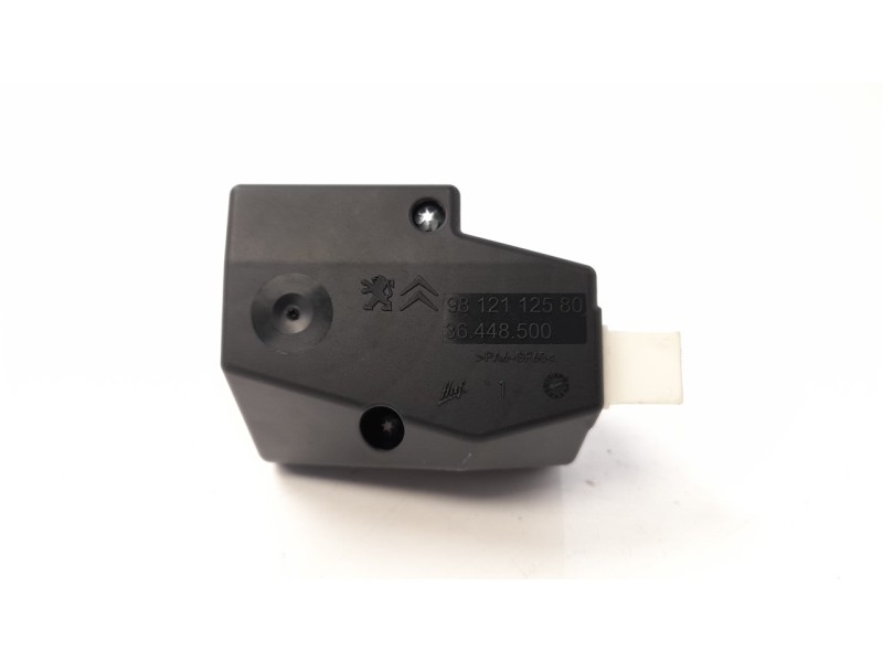 Recambio de antirrobo / llave contacto para citroen c4 grand picasso live edition referencia OEM IAM 9812112580  