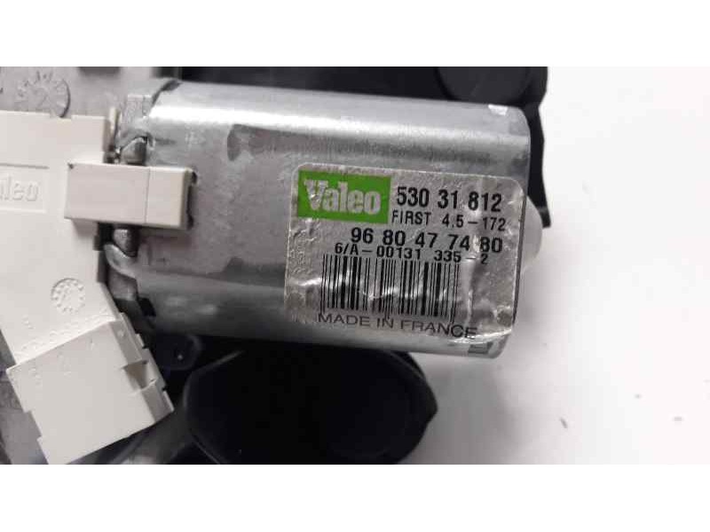 Recambio de motor limpia trasero para peugeot 5008 access referencia OEM IAM 9680477480  