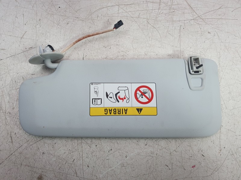 Recambio de parasol derecho para opel crossland x / crossland (p17, p2qo) 1.2 (75) referencia OEM IAM 3048970  
