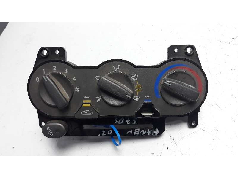 Recambio de mando calefaccion / aire acondicionado para hyundai accent (lc) 1.3 cat referencia OEM IAM   