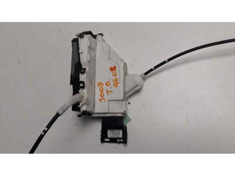 Recambio de cerradura puerta trasera derecha para peugeot 5008 access referencia OEM IAM 9800623980 006239 