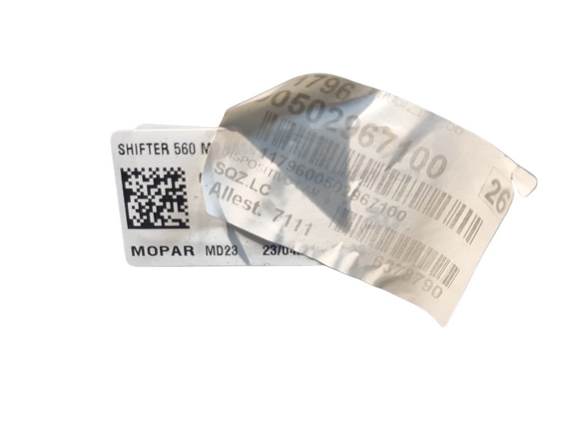 Recambio de palanca cambio para jeep compass ii 1.6 m-jet cat referencia OEM IAM 502967100  