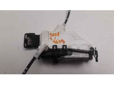Recambio de cerradura puerta trasera izquierda para peugeot 5008 access referencia OEM IAM 9800624080 006240  2