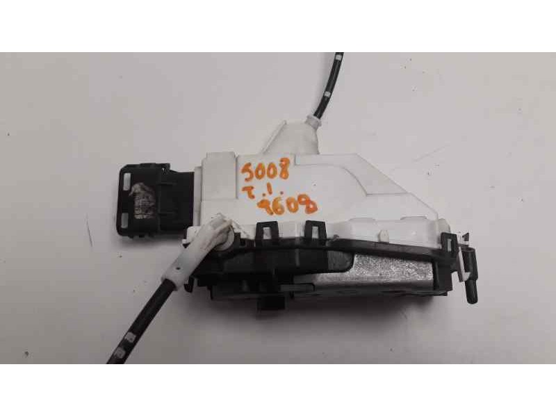 Recambio de cerradura puerta trasera izquierda para peugeot 5008 access referencia OEM IAM 9800624080 006240 