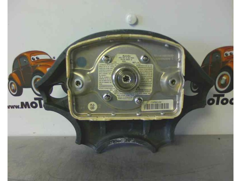 Recambio de airbag delantero izquierdo para renault megane i coach/coupe (da0) referencia OEM IAM 7700843378C  18/M