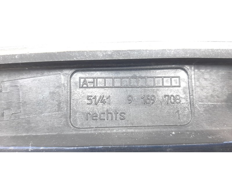 Recambio de moldura para bmw serie 3 berlina (e90) 318d referencia OEM IAM 51419169708  