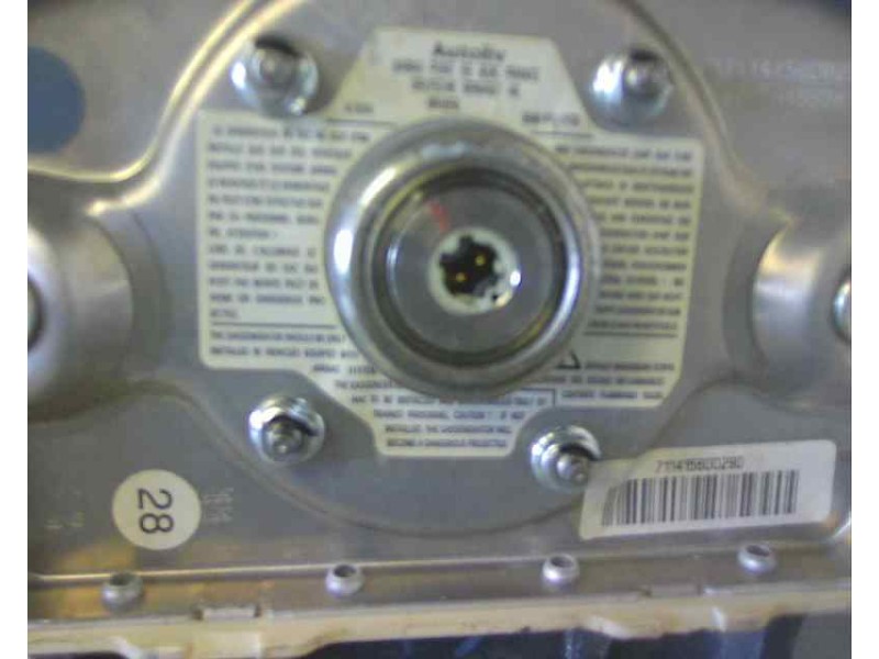 Recambio de airbag delantero izquierdo para renault megane i coach/coupe (da0) referencia OEM IAM 7700843378C  18/M