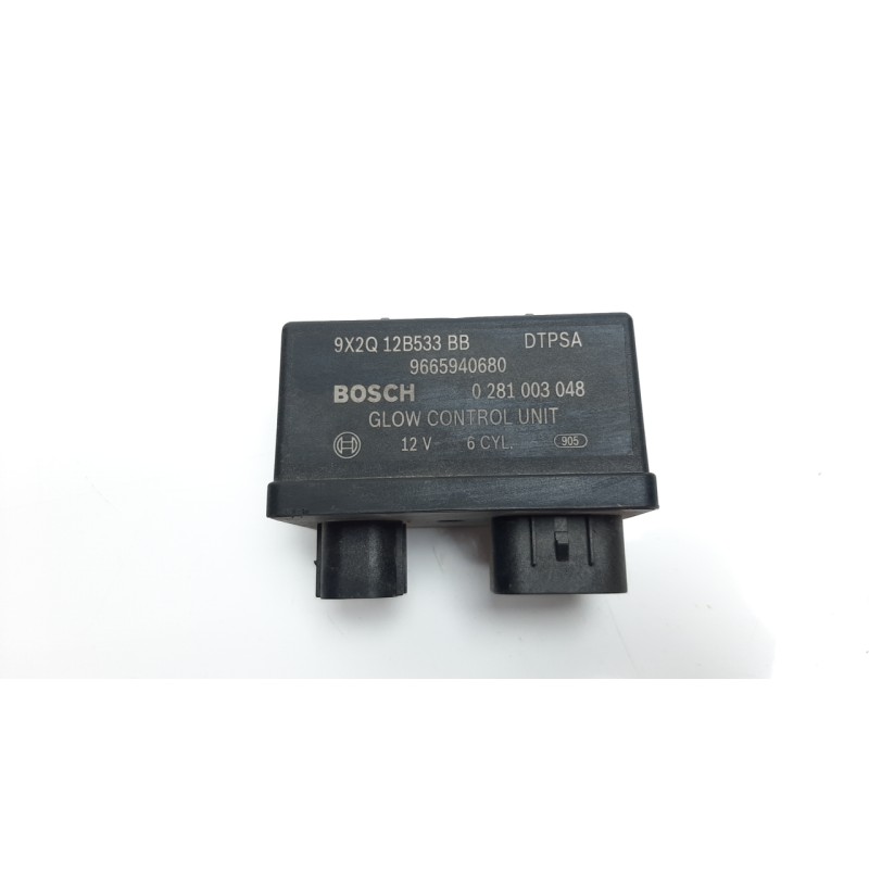 Recambio de caja precalentamiento para jaguar xf 3.0 v6 diesel s premium luxury referencia OEM IAM 9X2Q12B533BB  
