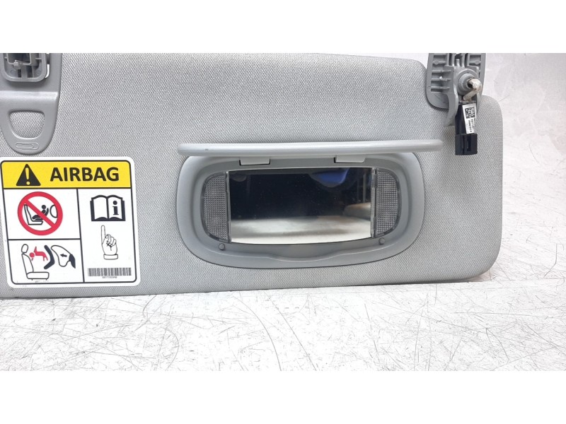 Recambio de parasol derecho para jeep compass ii 1.6 m-jet cat referencia OEM IAM 5SY79PS4AE  