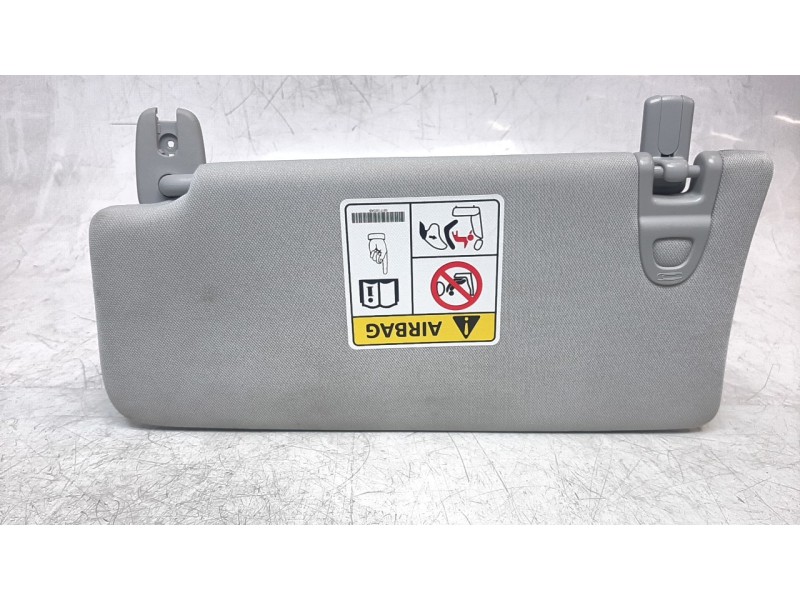 Recambio de parasol derecho para jeep compass ii 1.6 m-jet cat referencia OEM IAM 5SY79PS4AE  