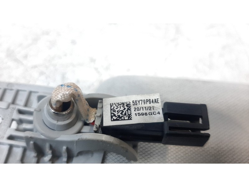 Recambio de parasol derecho para jeep compass ii 1.6 m-jet cat referencia OEM IAM 5SY79PS4AE  