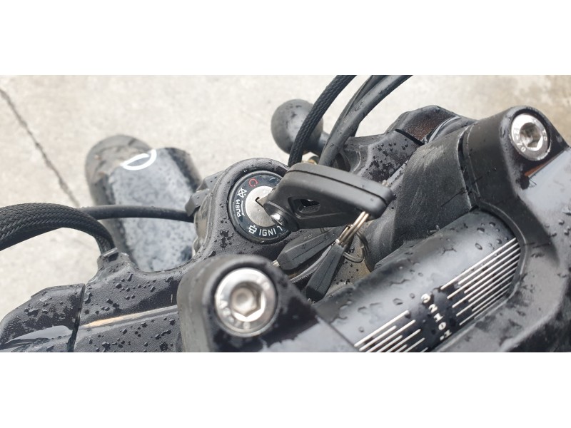 Recambio de conmutador de arranque para keeway v-cruise 125 referencia OEM IAM   