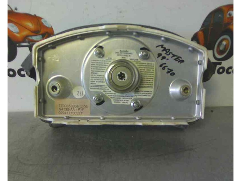 Recambio de airbag delantero izquierdo para renault master desde ´98 referencia OEM IAM 7700353368C  6670