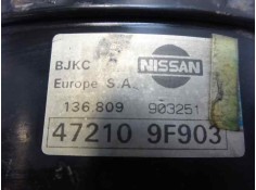 Recambio de servofreno para nissan primera berlina (p11) referencia OEM IAM 472109F903 136809 903251 2