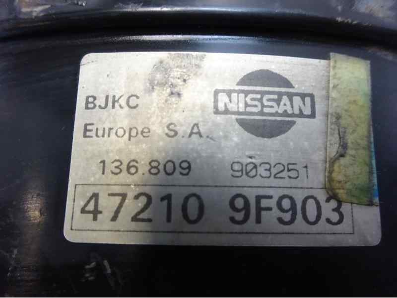 Recambio de servofreno para nissan primera berlina (p11) referencia OEM IAM 472109F903 136809 903251