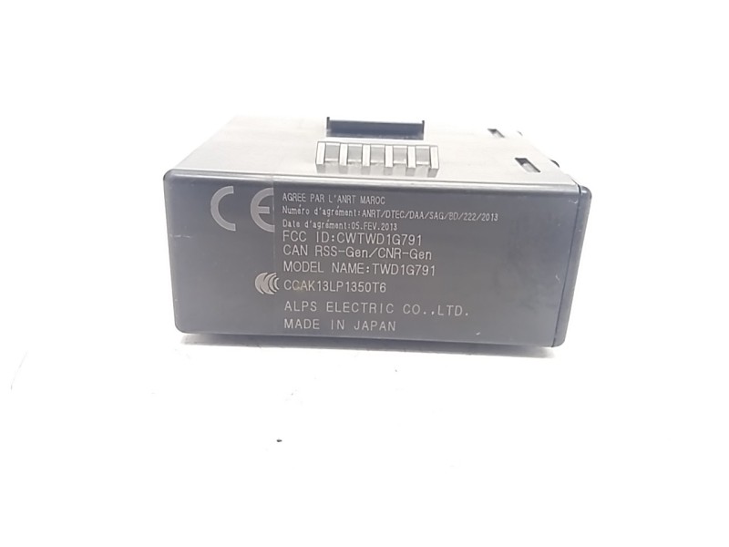 Recambio de modulo electronico para nissan juke (f15) 1.2 16v cat referencia OEM IAM TWD1G791  