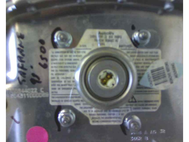 Recambio de airbag delantero izquierdo para renault safrane (b54) referencia OEM IAM 7700844022C  6500